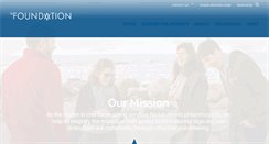 Desktop Screenshot of jewishfoundationla.org
