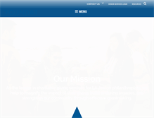 Tablet Screenshot of jewishfoundationla.org